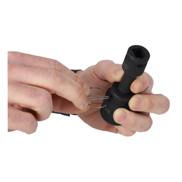 Dado Hexagonal De Impacto C-1/2 x 10 mm