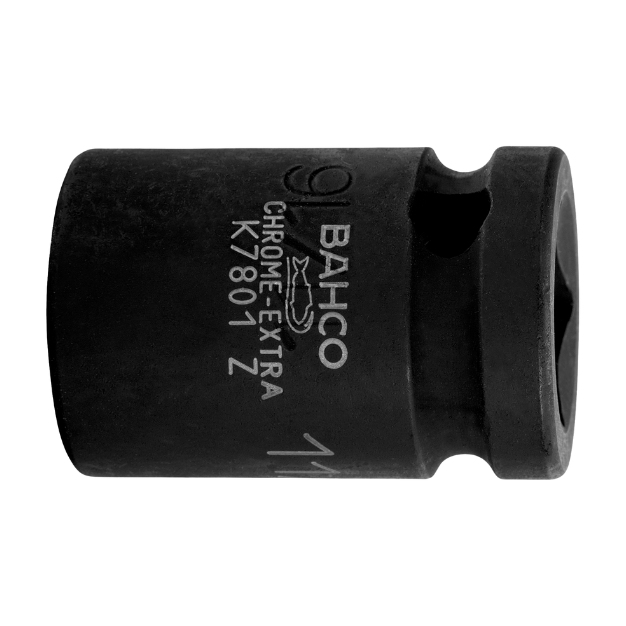 Dado Hexagonal De Impacto C-1/2 x 1/2 - BAHCO