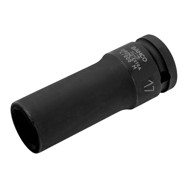 Dado Hexagonal De Impacto S/Larga C-1/2 x 14 mm - BAHCO