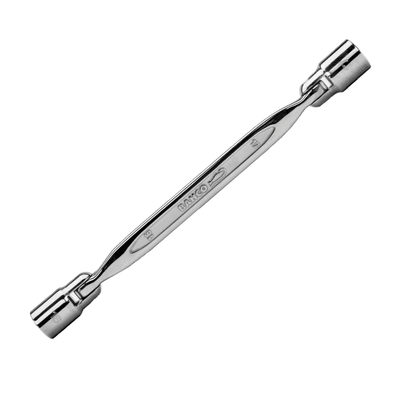 Llave Articulada Doble Dado 6 X 8 mm - BAHCO
