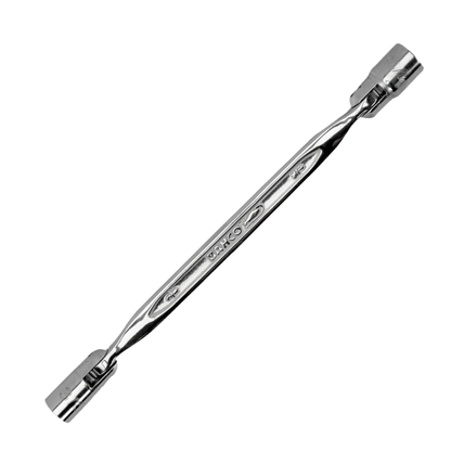 Llave Articulada Doble Dado Hexagonal 5/8" X 11/16"