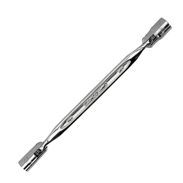 Llave Articulada Doble Dado Hexagonal 5/8" X 11/16"