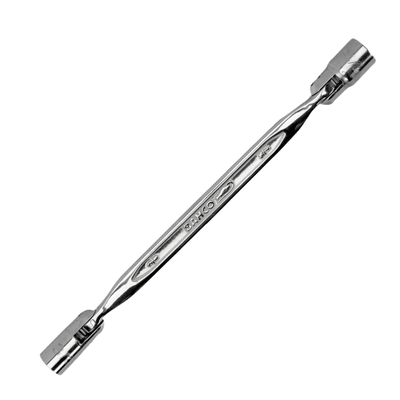 Llave Articulada Doble Dado Hexagonal 5/8