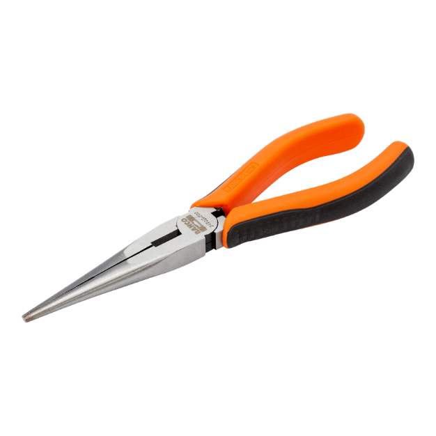 Alicate Boca Semicircular Plana 8” - BAHCO