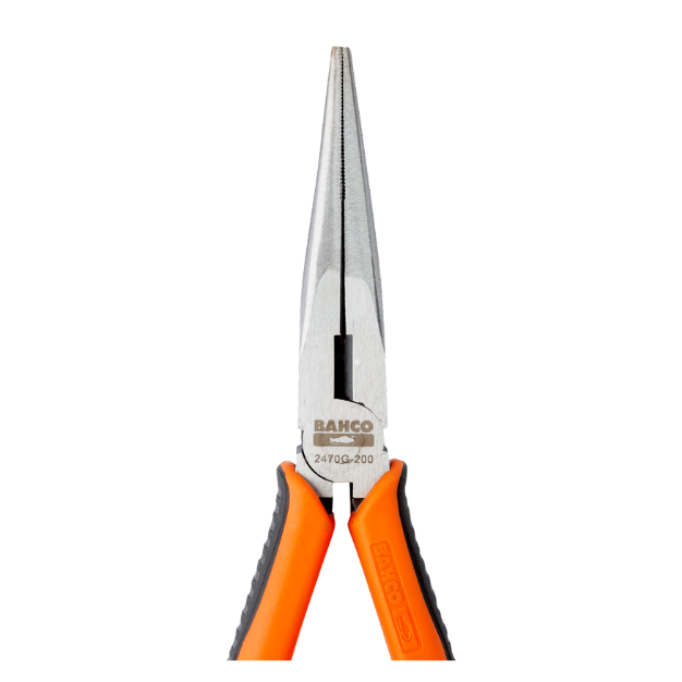 Alicate Boca Semicircular Plana 8”