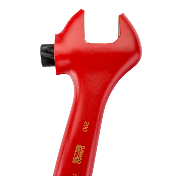 Llave ajustable aislada de seguridad completa con rueda lateral BAHCO VDE 1000V