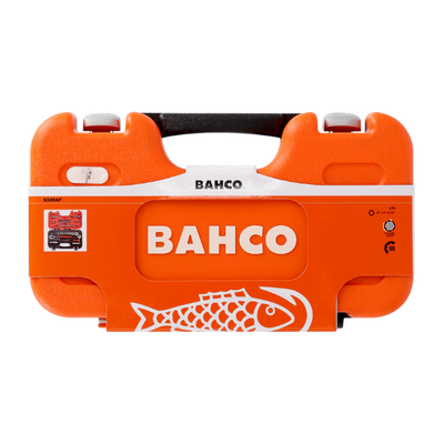 Juego de Dados y Puntas con Chicharra BAHCO 34 Pzs S330AF