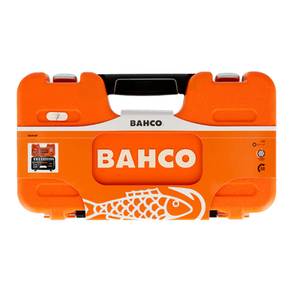 Juego de Dados con Chicharra/Carraca BAHCO 24pzs