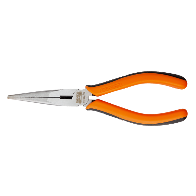 Alicate Boca Semicircular Plana 6” BAHCO