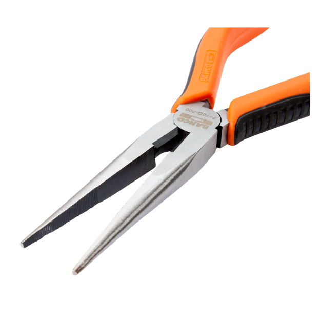 Alicate Boca Semicircular Plana 6” BAHCO