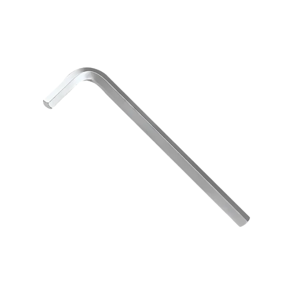 Llave Allen Cromada 9/64