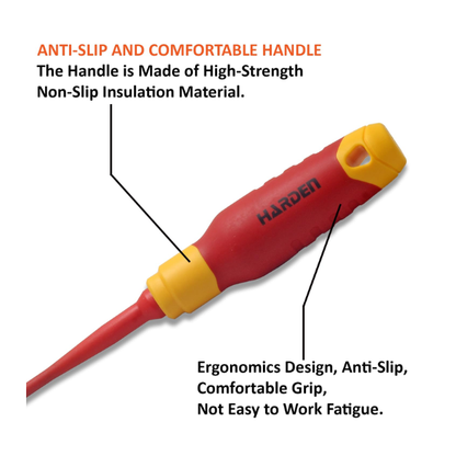 Set de herramientas aisladas 8 piezas 1000V VDE HARDEN