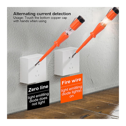 Set de herramientas aisladas 8 piezas 1000V VDE HARDEN