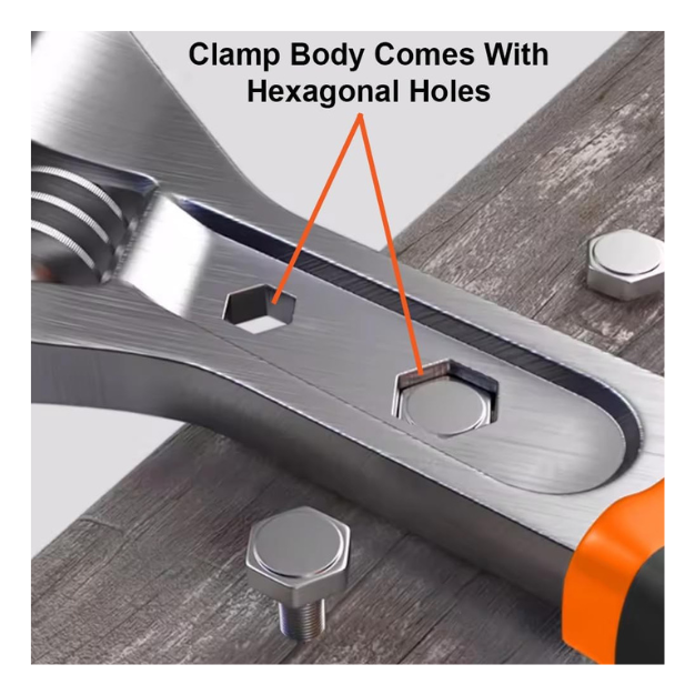 Llaves francesas Pro Harden