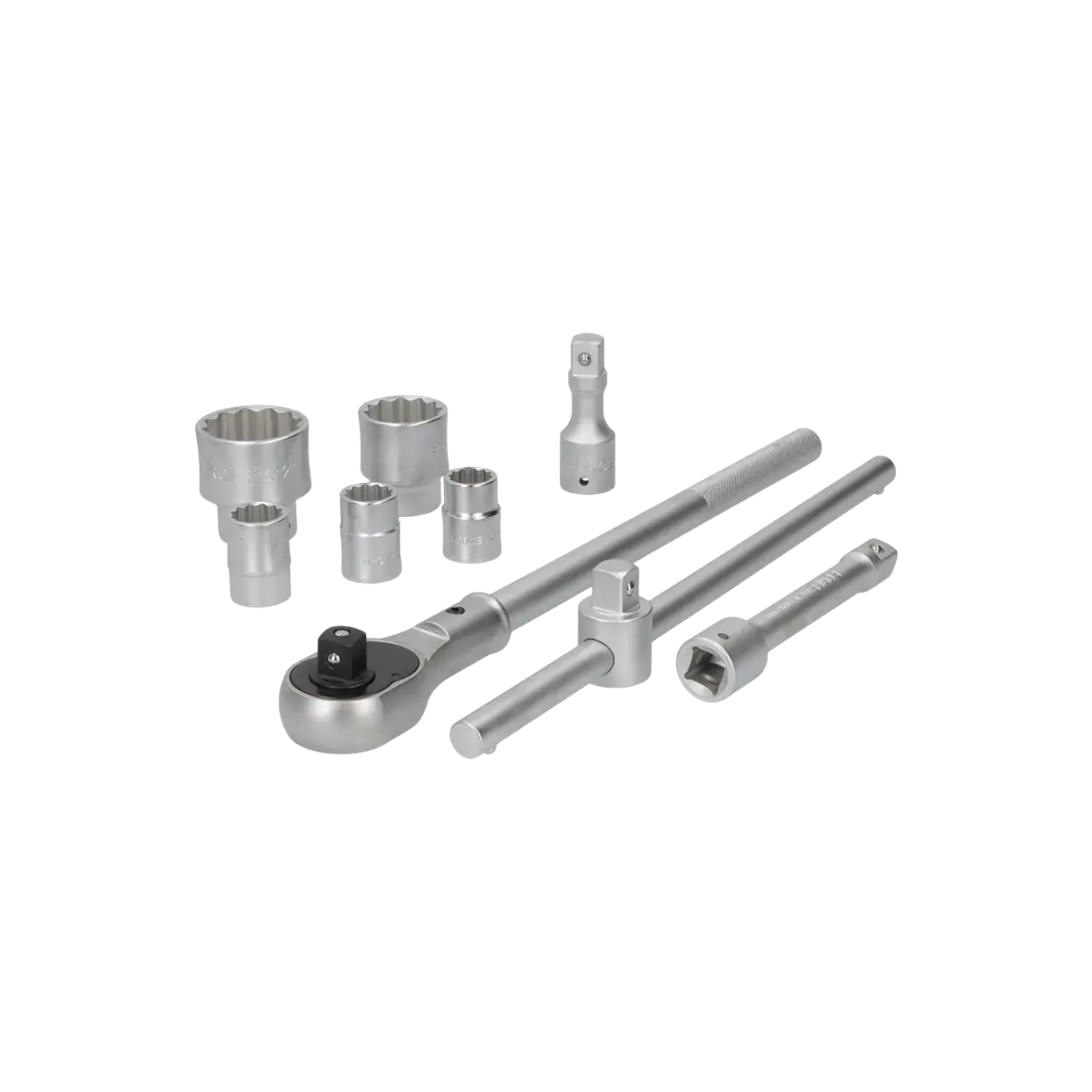 Jgo. dados []3/4" 22-50 mm. (6141) - FORCE