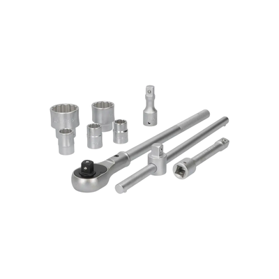 Jgo. dados 3/4 22-50 mm. (6141) - FORCE