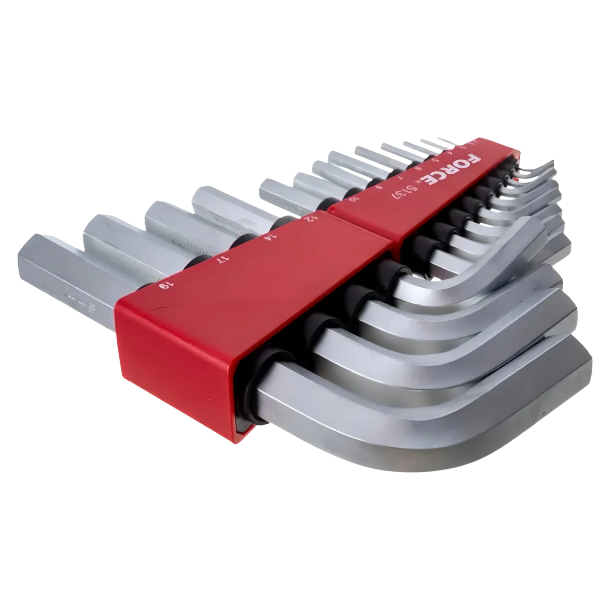 Jgo. llaves allen  2.0-19 mm. 13 pzas. (5137) - FORCE