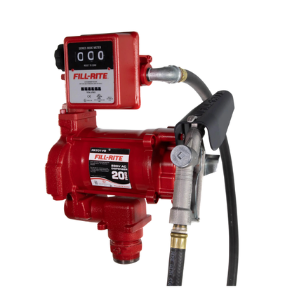 Bomba 220 v.,caudal 18 gpm. c/medidor (fr701vgl) - FILL