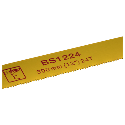 Hoja sierra 1/2x12 24 dts. unique (kbs1224) - STARRETT