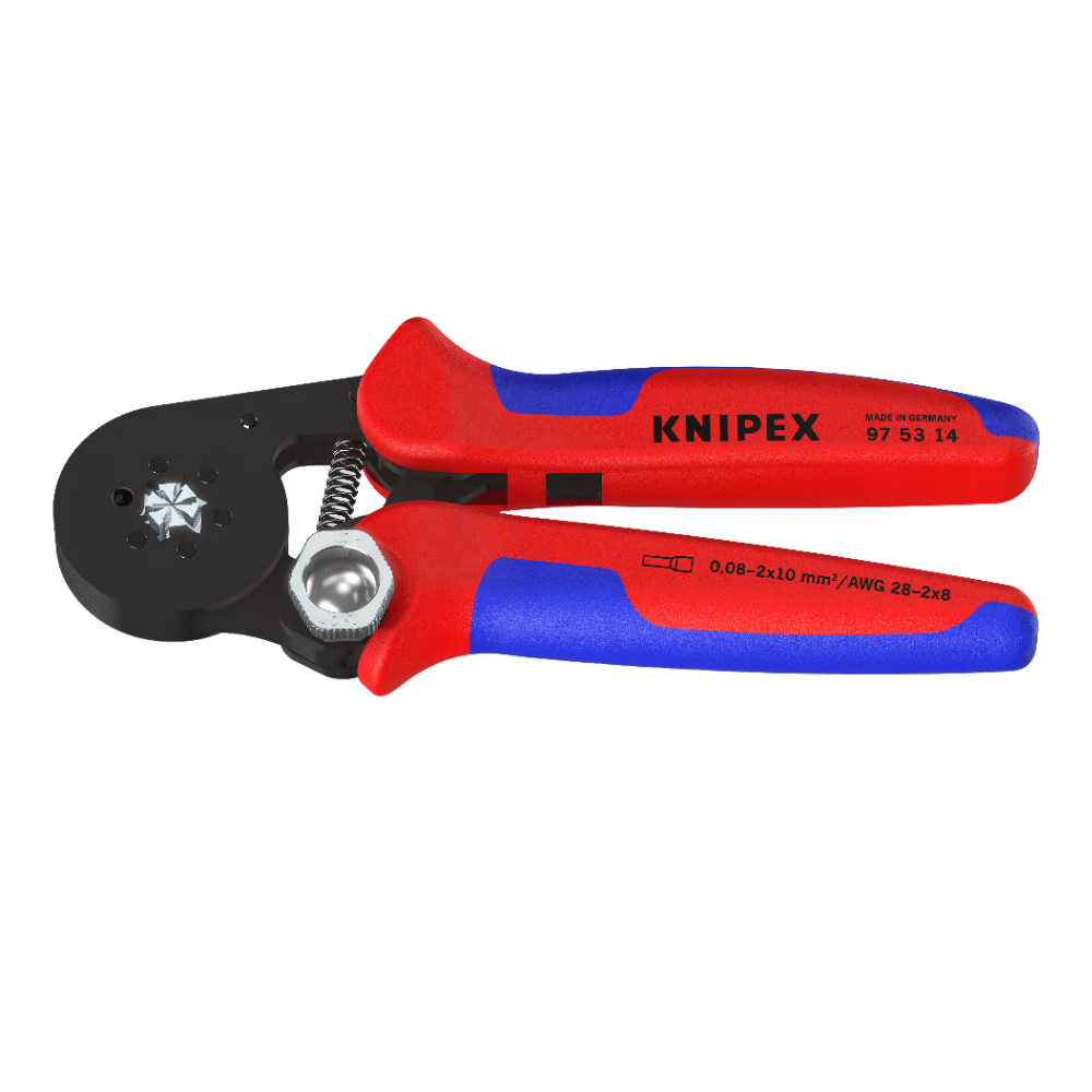 Alicate autoajustable acc./lateral 28-7 (975314) - KNIPEX