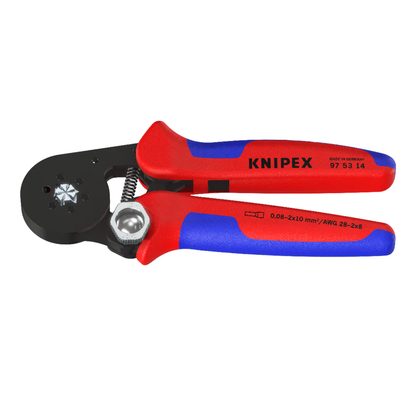 Alicate autoajustable acc./lateral 28-7 (975314) - KNIPEX
