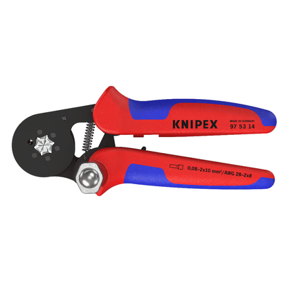 Alicate autoajustable acc./lateral 28-7 (975314) - KNIPEX