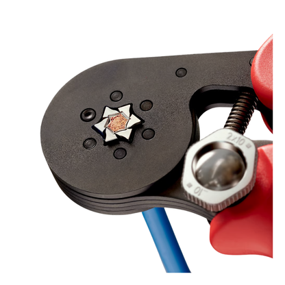 Alicate autoajustable acc./lateral 28-7 (975314) - KNIPEX