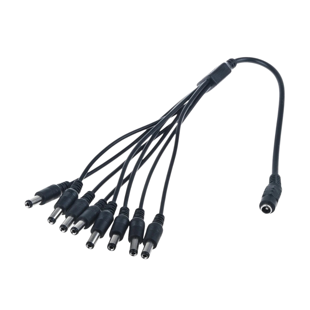 FUENTE PARA CAMARA 12V 5A 4PLUG