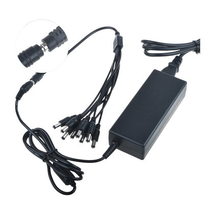 FUENTE PARA CAMARA 12V 5A 4PLUG
