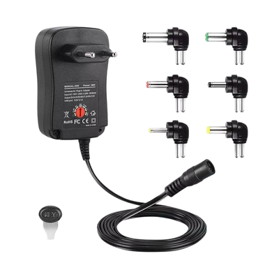 ADAPTADOR UNIVERSAL 1200MA USB 5V 2.1A