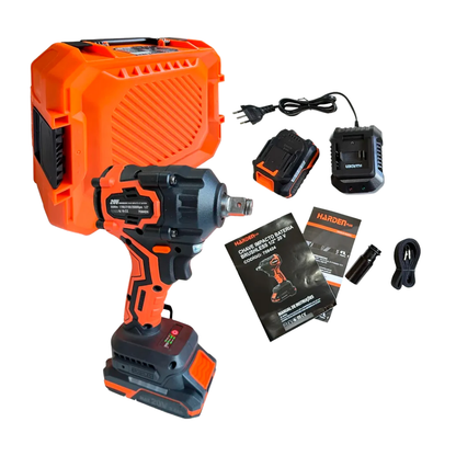 Pistola de impacto 350Nm 20V Harden
