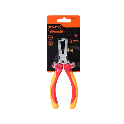 ALICATE TACTIX # 201025 AISLADO 1000V - PELACABLE 6