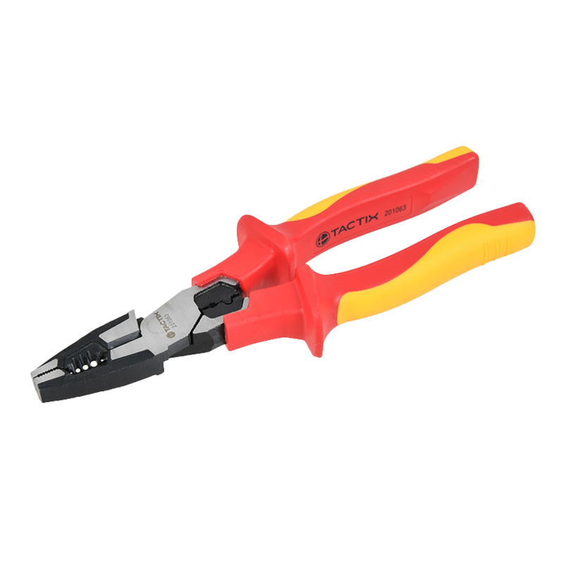 ALICATE TACTIX #201063 AISLADO 1000V - MOD.AMERIC 9