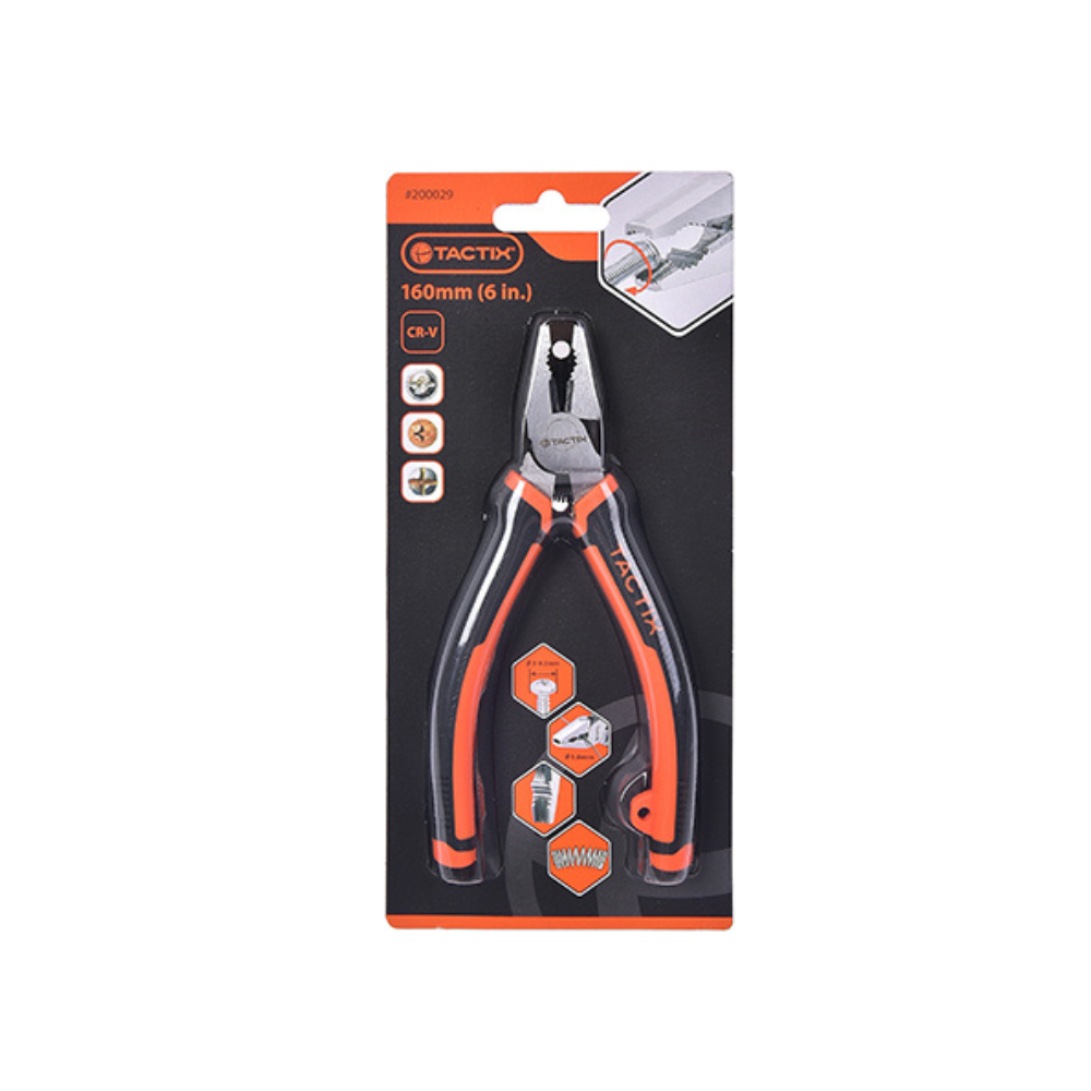 ALICATE REMOVEDOR TORNILLOS # 200029 - 6 (160 MM) - TACTIX