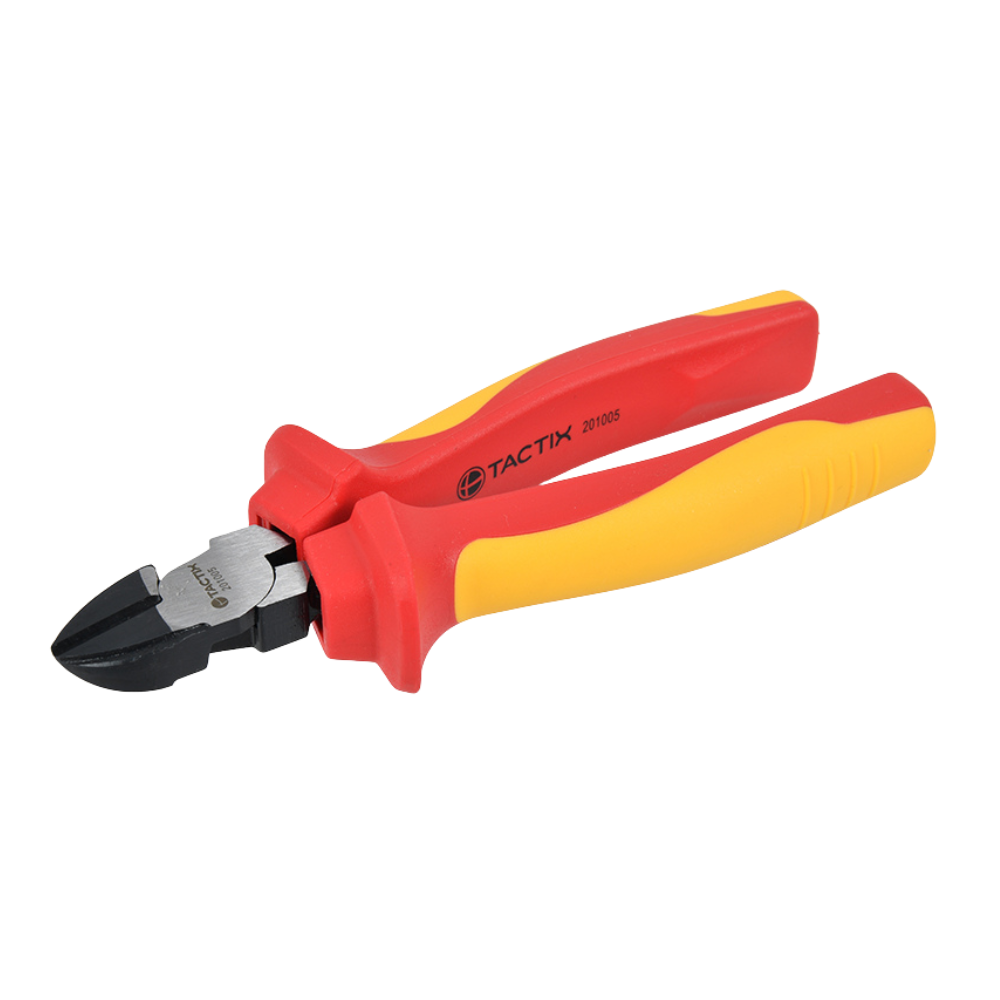 ALICATE TACTIX #201005 AISLADO 1000V - C/DIAGONAL 6