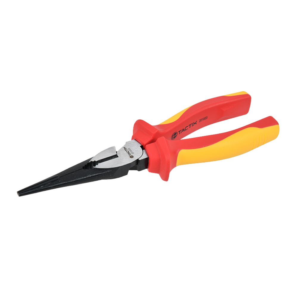 ALICATE TACTIX # 201003 AISLADO PUNTA LARGA 8