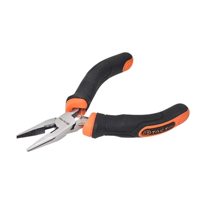 ALICATE TACTIX # 200081 REFORZADO PUNTA LARGA 4.3/4"