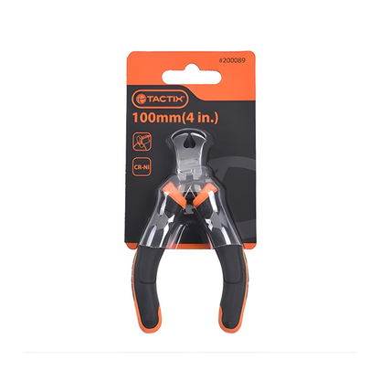 ALICATE TACTIX # 200089 REFORZADO CORTE FRONTAL 4"