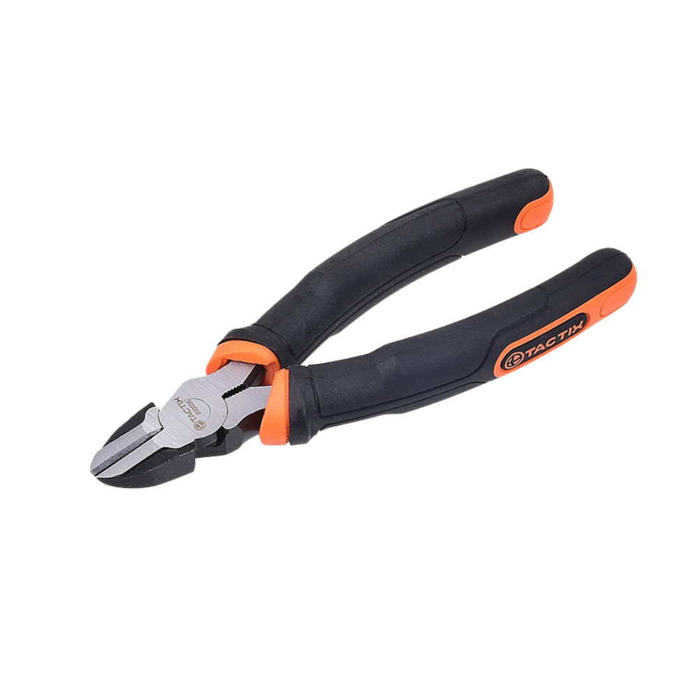 ALICATE TACTIX # 200005 REFORZADO C/DIAGONAL 6"
