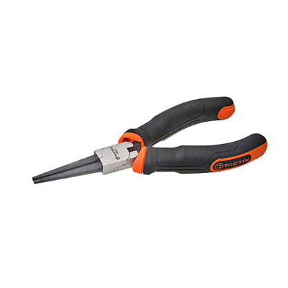ALICATE TACTIX # 200021 REFORZADO PUNTA REDONDA 6"