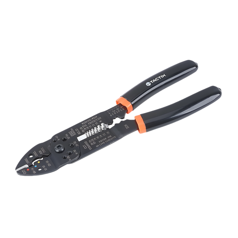 ALICATE TACTIX PELA-CABLE # 401009 8.1/2