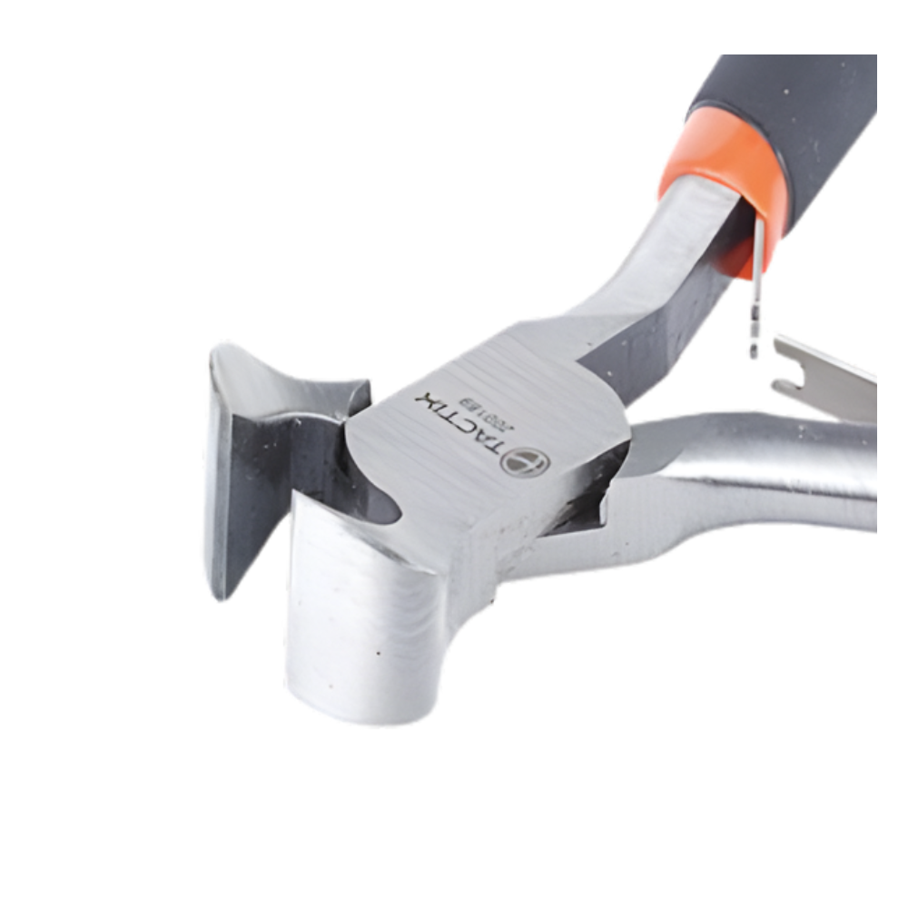 ALICATE TACTIX # 200189 PROTEGIDO CORTE FRONTAL 4.1/4"(OF)