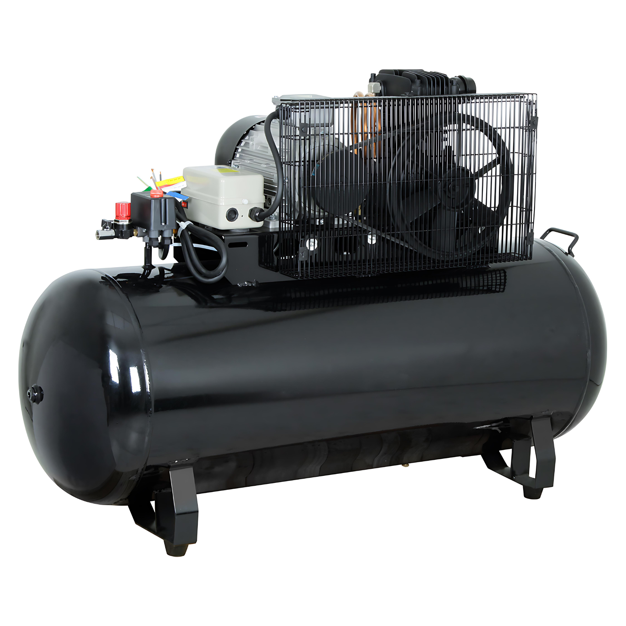 Compresor de aire 5hp 200 L Bravo CSL-20.1BR/200 Schulz