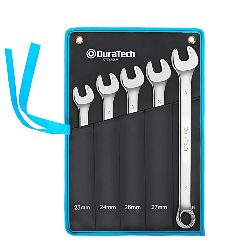 Set de llaves punta corona micropulidas 5 piezas Duratech