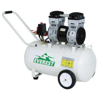 Compresor sin aceite 2,5 hp 50l silencioso ews50 EVEREST