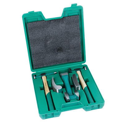 kit de martillos desabolladores de 6 pzas ag010030a JONNESWAY