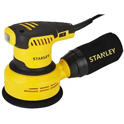 Lijadora roto orbital 5" con recolector Stanley