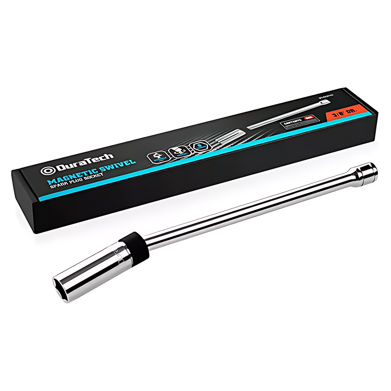 Extractor de bujía magnética cabezal giratorio 3/8 DURATECH