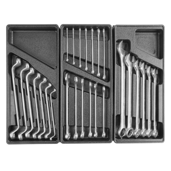 Carro porta herramientas para taller 6 cajones 163 piezas Wokin