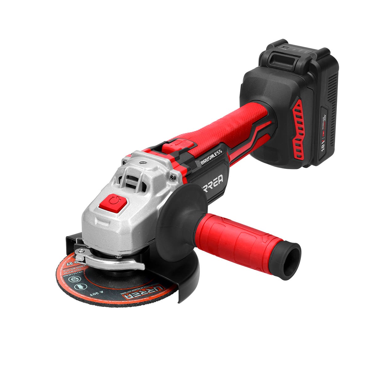Esmeril ang inal 5"18V" (TWS-EI1018) - URREA